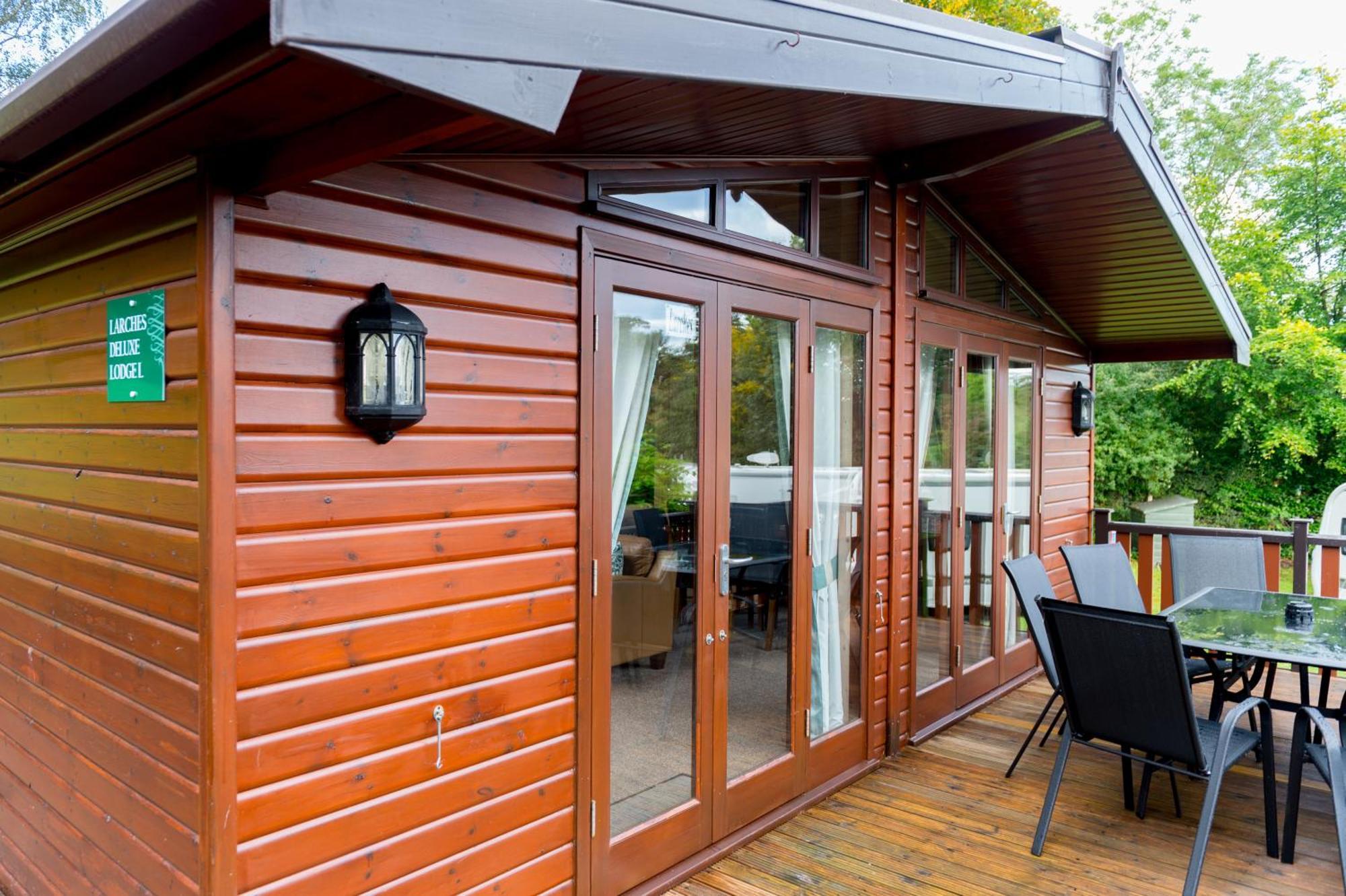 Lomond Woods Holiday Park Balloch Exterior foto
