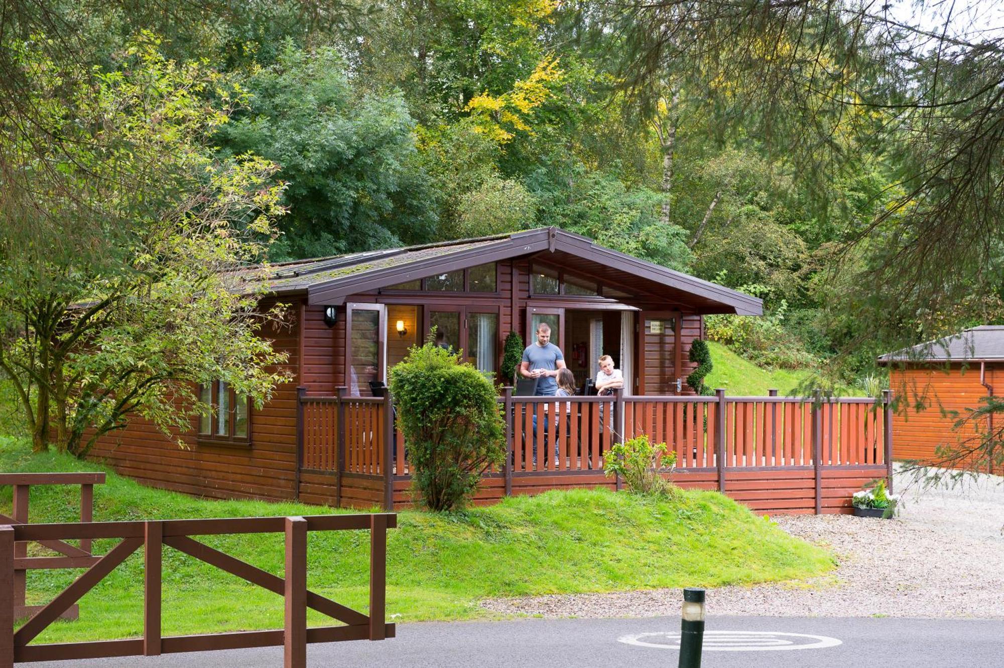 Lomond Woods Holiday Park Balloch Exterior foto