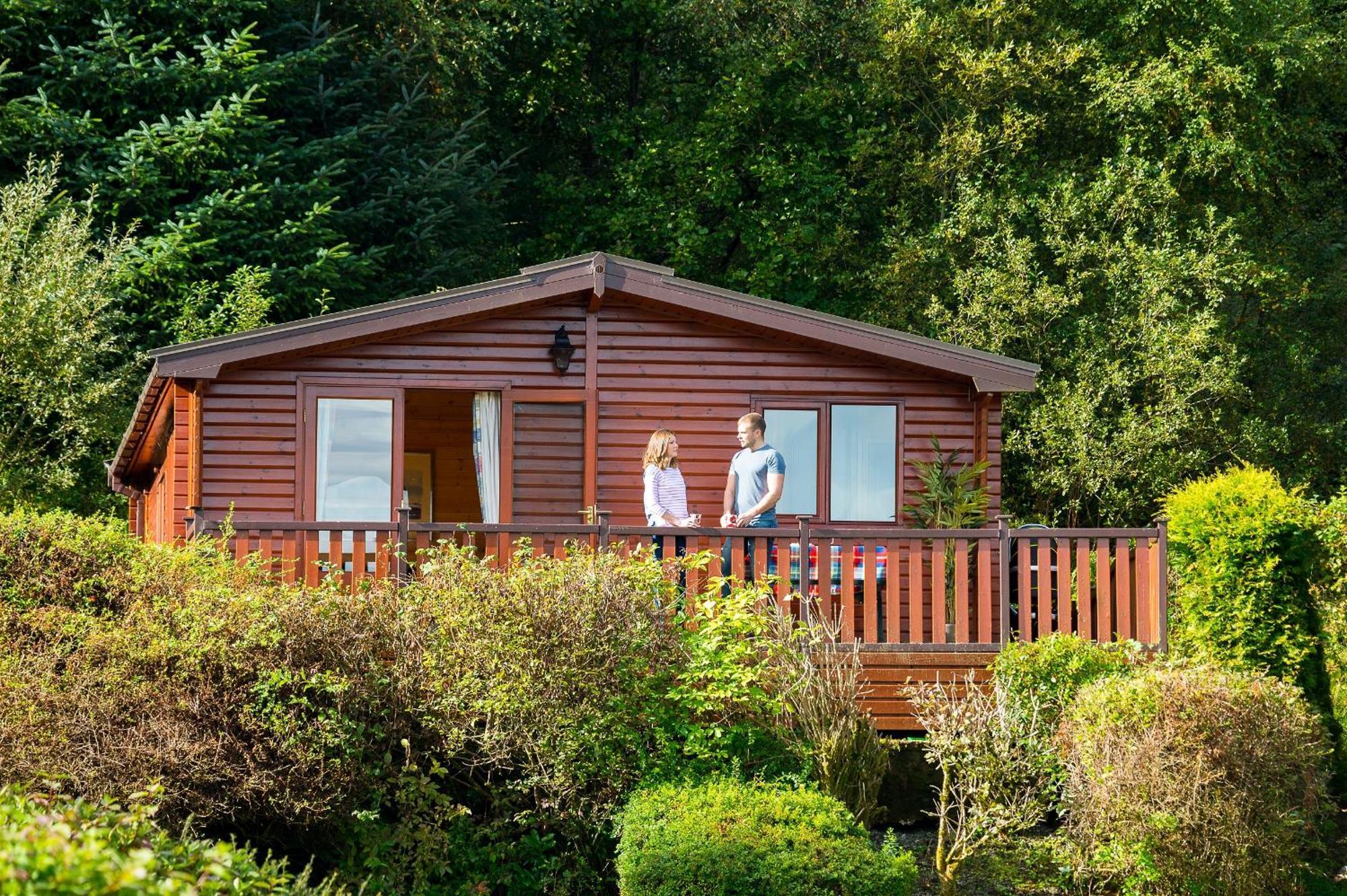 Lomond Woods Holiday Park Balloch Exterior foto