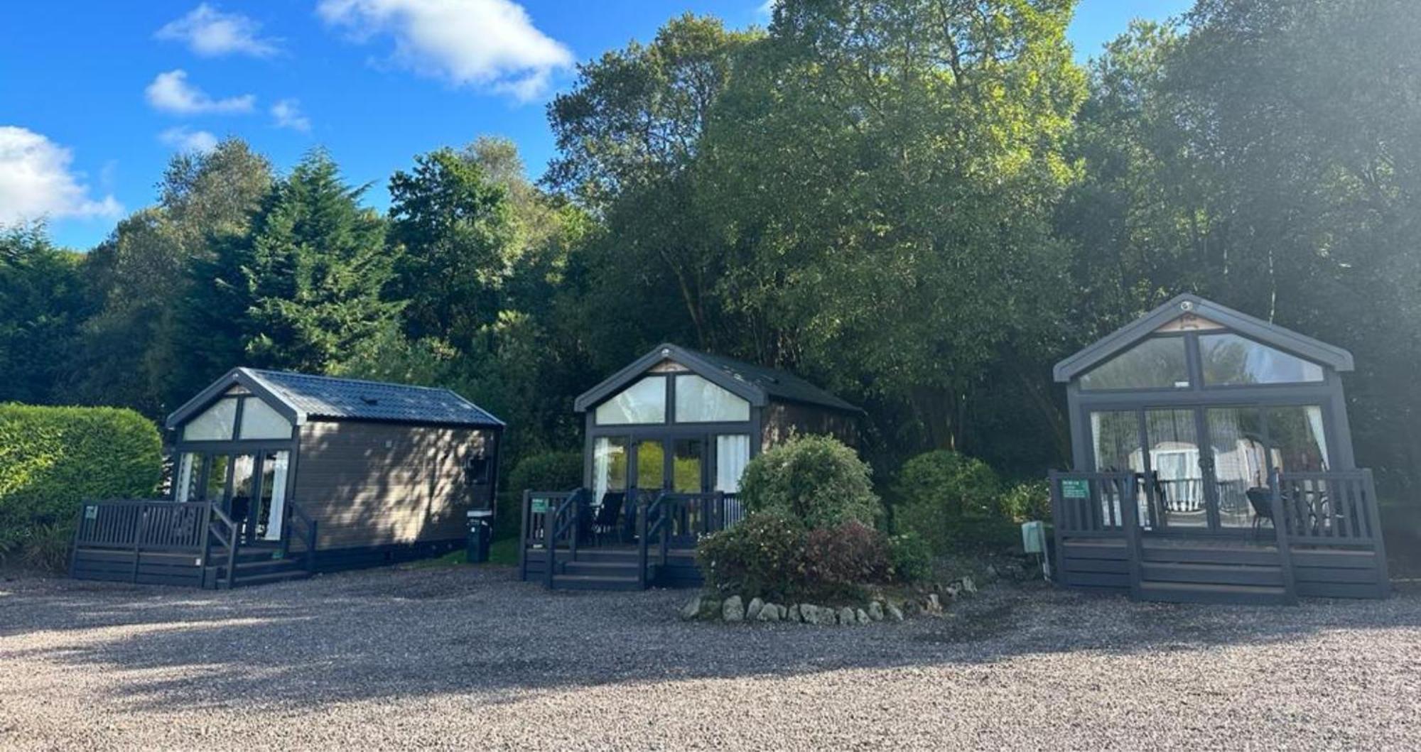 Lomond Woods Holiday Park Balloch Exterior foto
