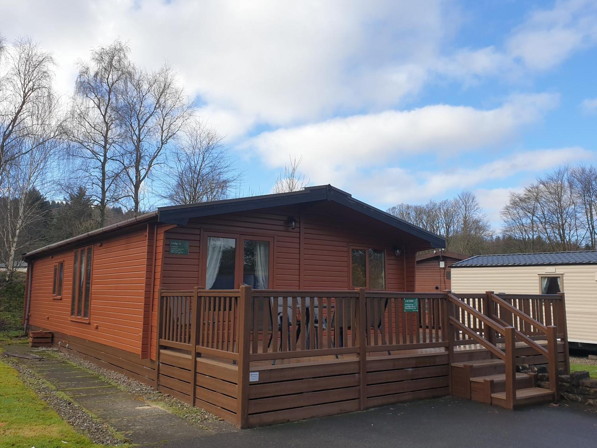 Lomond Woods Holiday Park Balloch Habitación foto