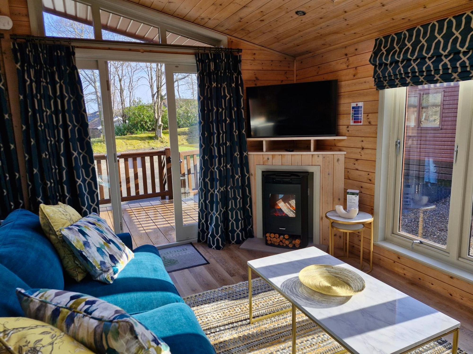 Lomond Woods Holiday Park Balloch Habitación foto