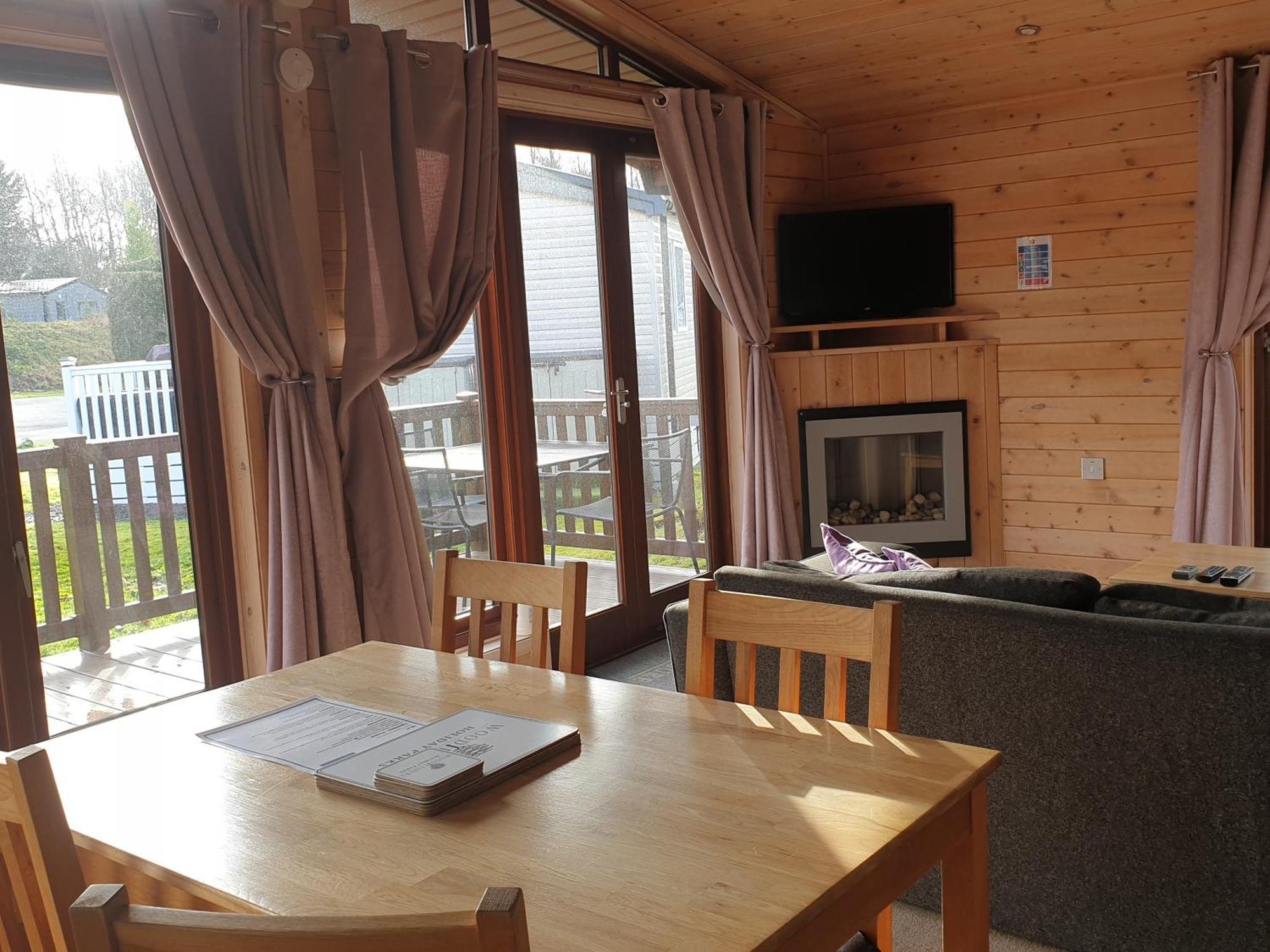 Lomond Woods Holiday Park Balloch Habitación foto