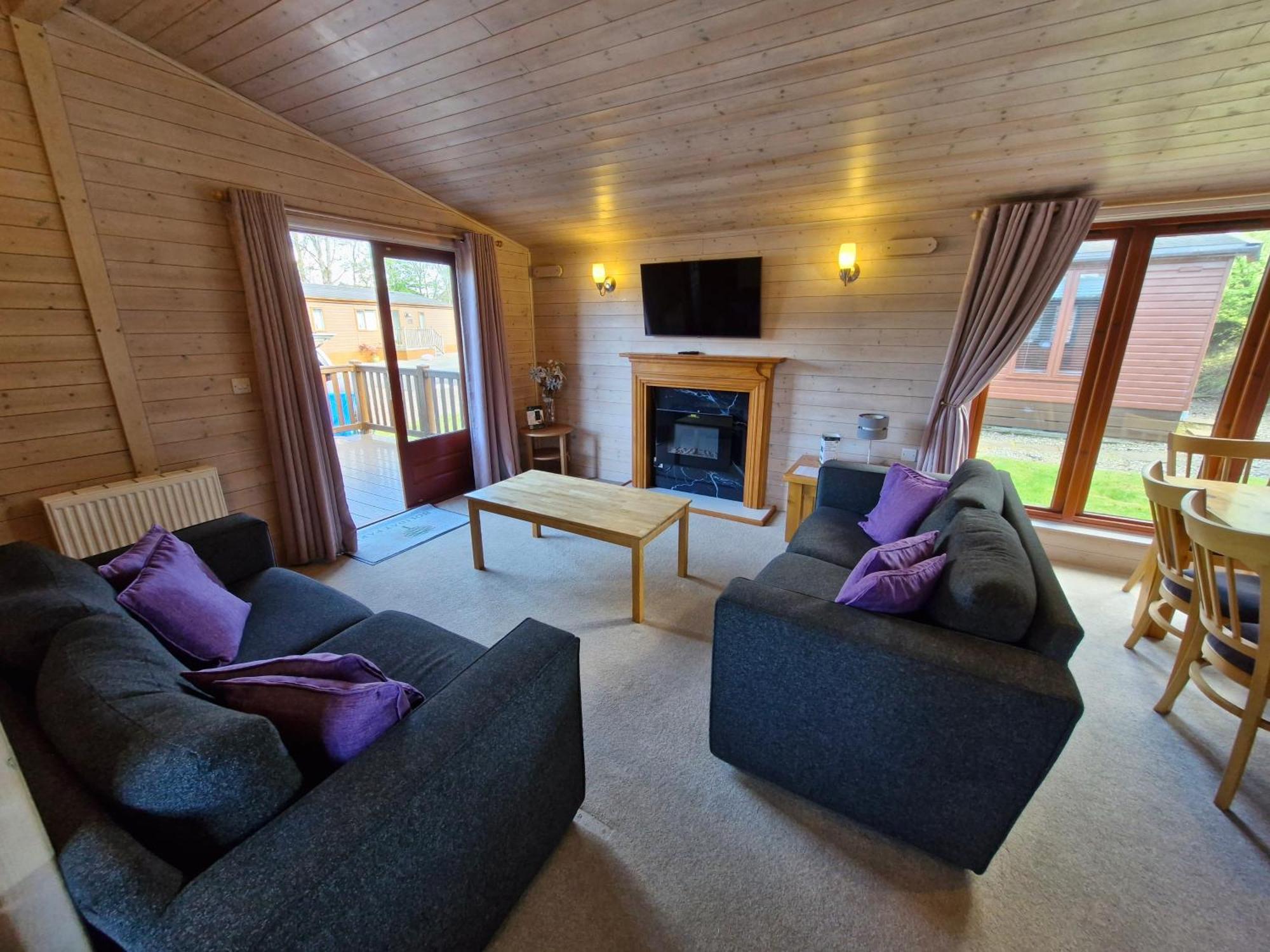 Lomond Woods Holiday Park Balloch Habitación foto